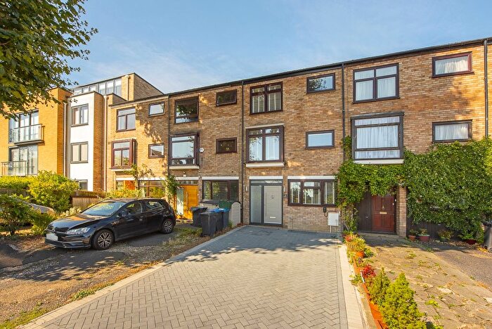 4 Bedroom Terraced House To Rent In Leopold Terrace, Dora Road, London, SW19