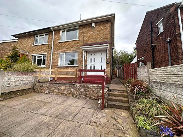 2 Bedroom Semi-Detached House To Rent In Lilac Crescent, Edlington, Doncaster, South Yorkshire, DN12