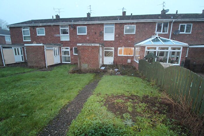 3 Bedroom Terraced House To Rent In Netherdale, Bedlington, NE22