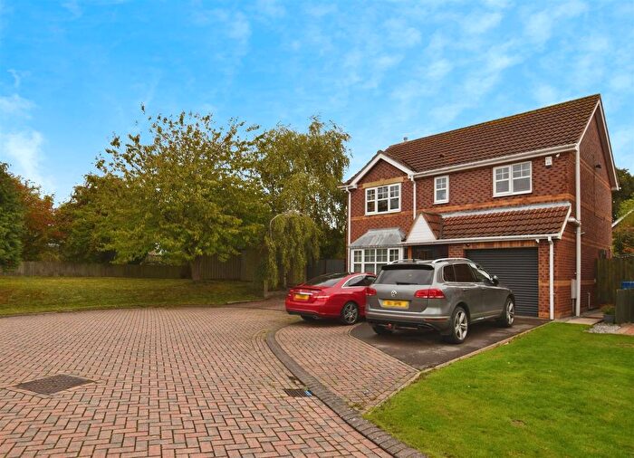 4 Bedroom Detached House For Sale In Spinnaker Close, Hedon, Hull, HU12