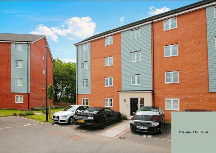 2 Bedroom Flat To Rent In Websters House, Chelmsford Drive, Coventry, CV6