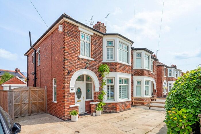 3 Bedroom Semi Detached House For Sale In Heworth Road, York, YO31