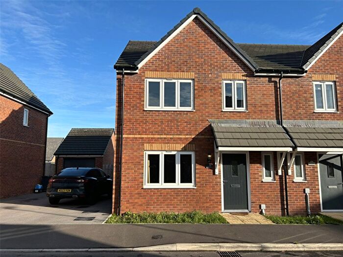 3 Bedroom Semi Detached House For Sale In Birch Grove, Chard, Somerset, TA20