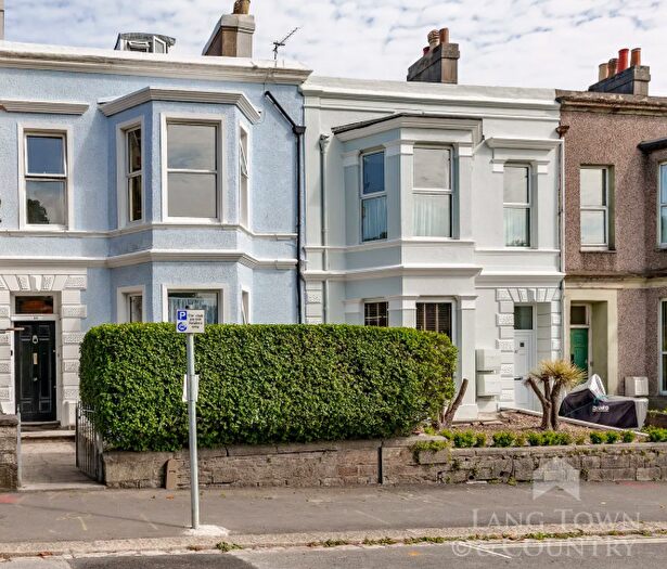 4 Bedroom Terraced House For Sale In Lipson Road, Lipson, Plymouth., PL4