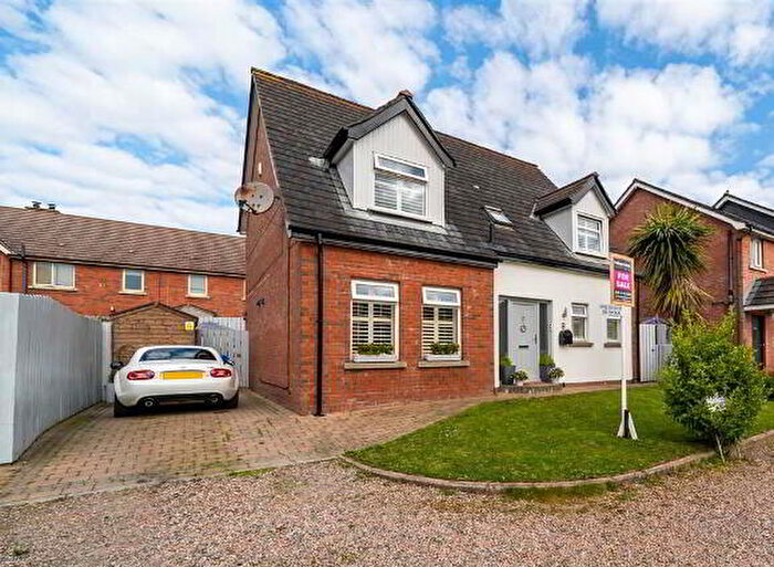 4 Bedroom Detached House For Sale In Woodvale Gardens, Bangor, BT19