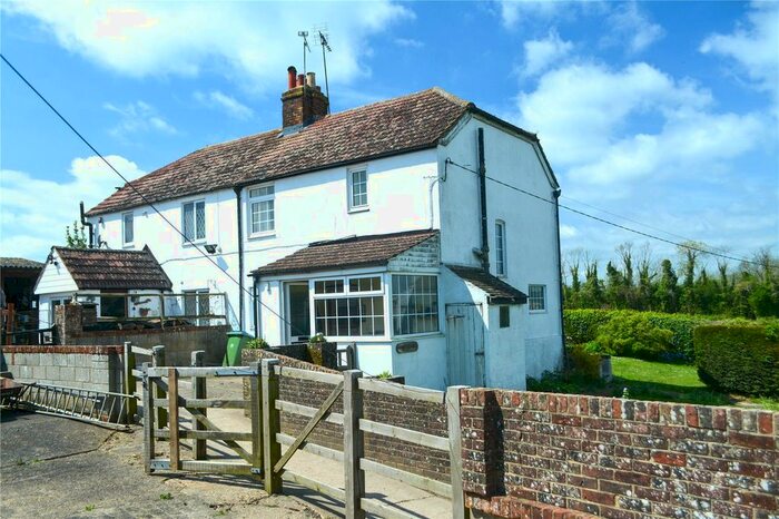 2 Bedroom Semi-Detached House For Sale In New Cottages, Gallops Farm, Findon, Nr Worthing, BN14
