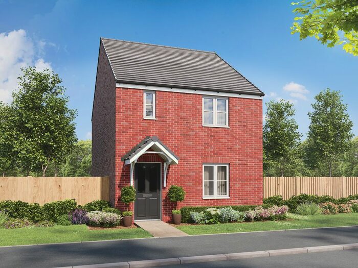 3 Bedroom Semi Detached House For Sale In "The Rendlesham" At Whittle Road, Holdingham, Sleaford, NG34