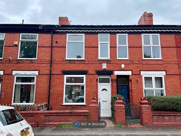 2 Bedroom Terraced House To Rent In Brompton Road, Manchester, M14
