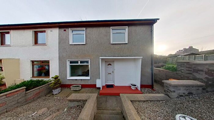 3 Bedroom End Of Terrace House To Rent In Mackenzie Court, Peterhead, Aberdeenshire, AB42