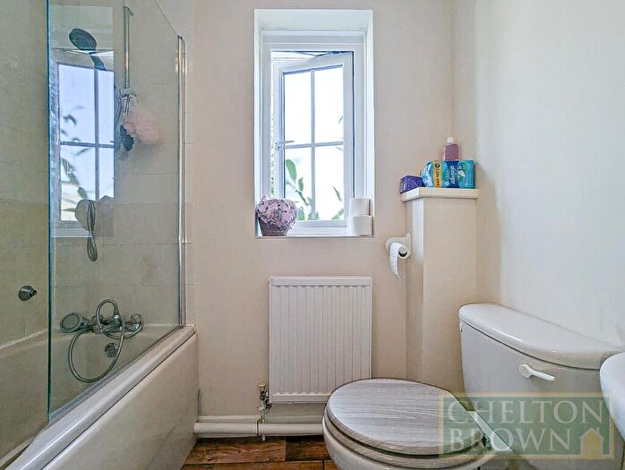1 Bedroom Terraced House To Rent In Mannington Gardens, East Hunsbury, Northampton, NN4