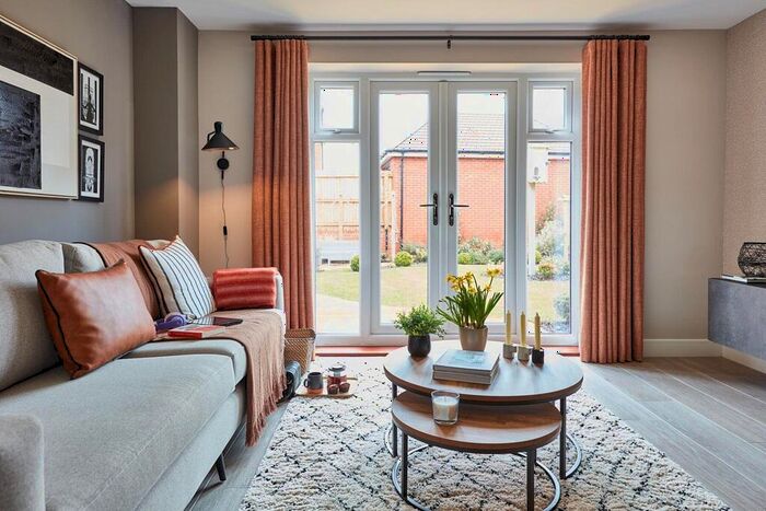 2 Bedroom Semi Detached House For Sale In Little Melton Road, Hethersett, Norfolk, NR9