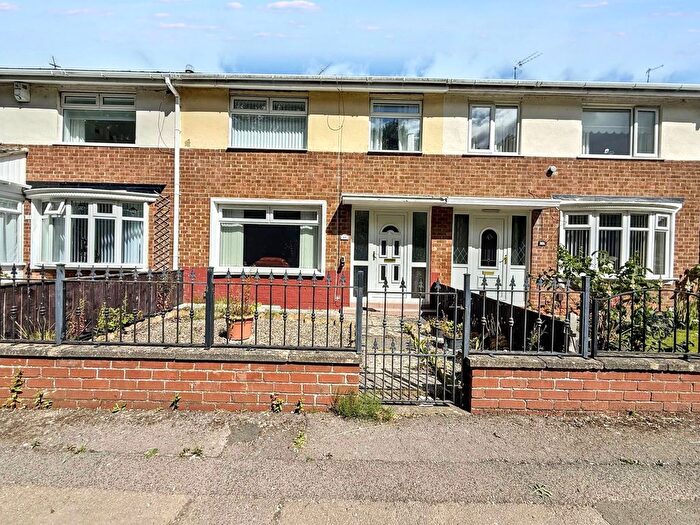3 Bedroom Terraced House For Sale In Crawcrook Walk, Stockton-On-Tees, TS19