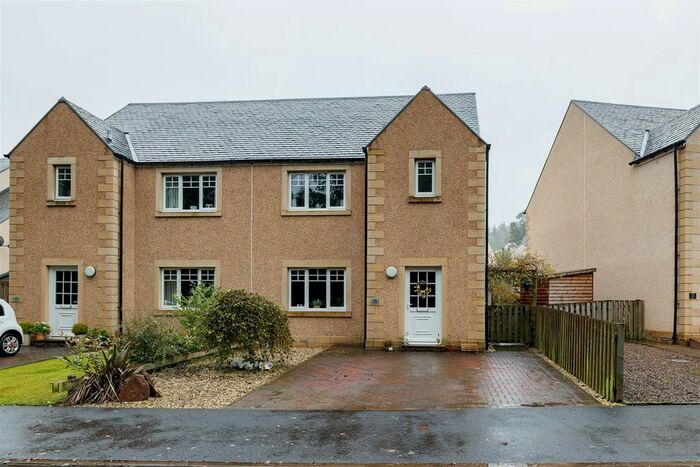 2 Bedroom Semi-Detached House For Sale In Harleyburn Drive, Melrose, TD6