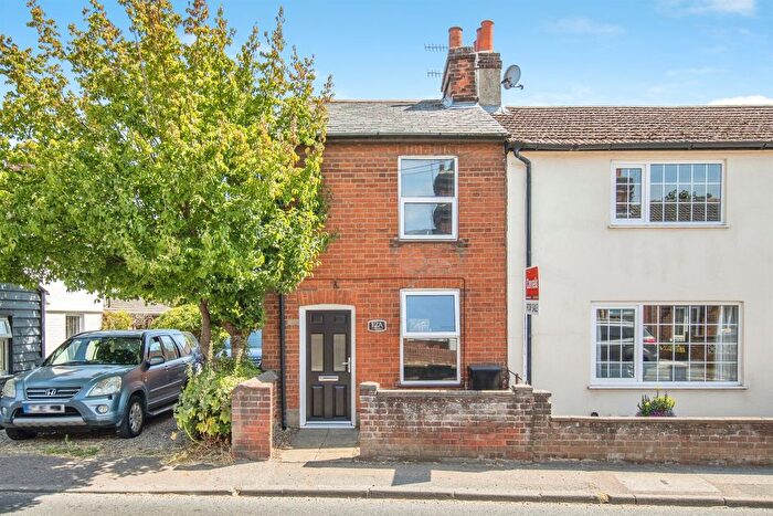 2 Bedroom Semi Detached House For Sale In High Street, Sproughton, Ipswich, IP8