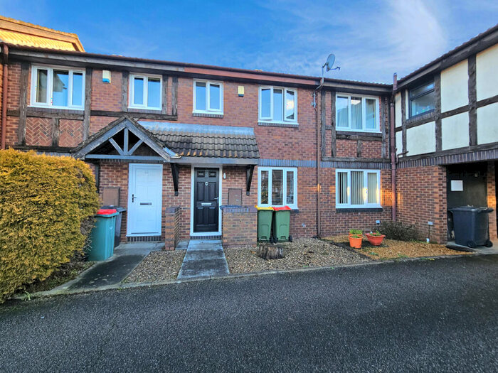 2 Bedroom Terraced House To Rent In Alexander Place, Preston, Lancashire, PR2