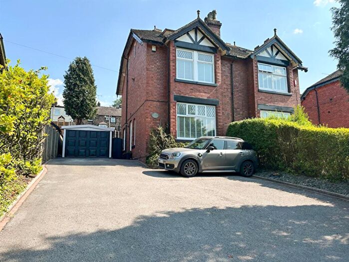 3 Bedroom Semi-Detached House For Sale In Leek New Road, Stockton Brook, ST9
