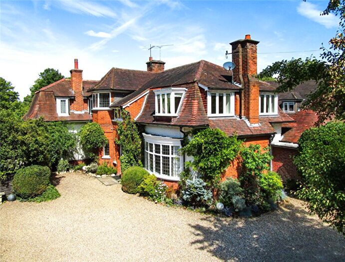 4 Bedroom Detached House To Rent In Ridgemount Road, Sunningdale, Berkshire, SL5