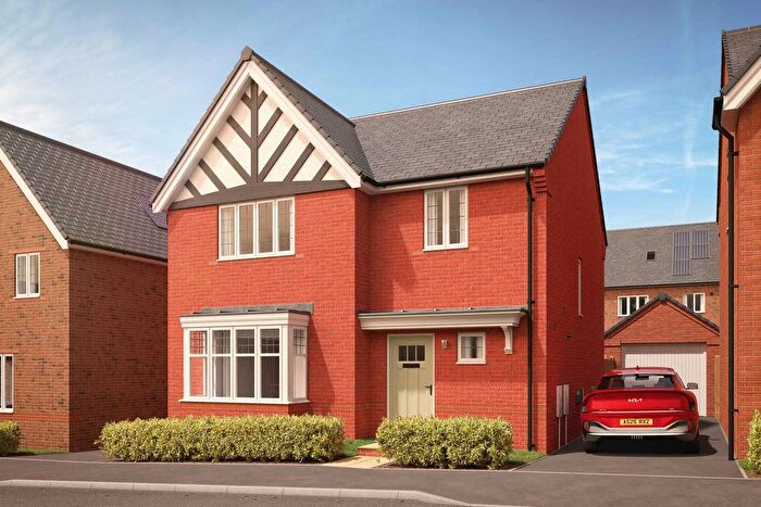 4 Bedroom Detached House For Sale In "The Corke" At Off Riversway, Lea, Preston, PR4