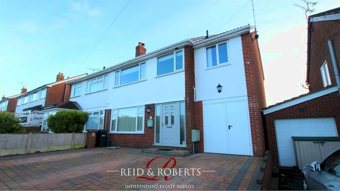 5 Bedroom Semi-Detached House For Sale In Carton Road, Mynydd Isa, Mold, CH7