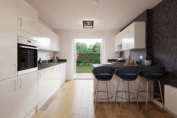 4 Bedroom Detached House For Sale In "The Shilford - Plot " At Showell Nurseries, Nursery Road, Showell, Chippenham, SN15