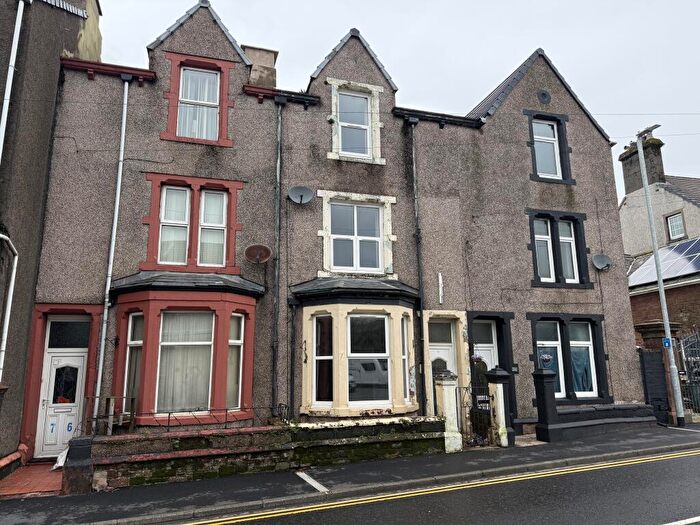 4 Bedroom Terraced House For Sale In Main Street, Cleator, Cumbria, CA23