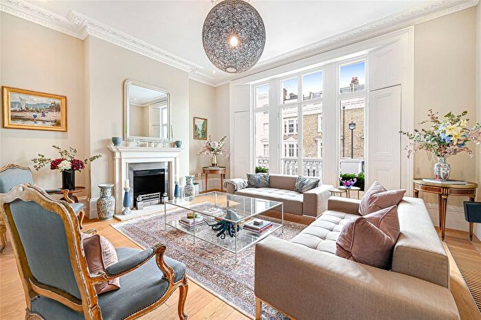 6 Bedroom Terraced House To Rent In Sutherland Street, Pimlico, London, SW1V