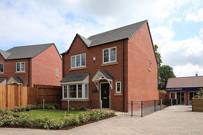 4 Bedroom Detached House For Sale In "The Romsey" At Crest Nicholson Sales Office, Ludlow, SY8