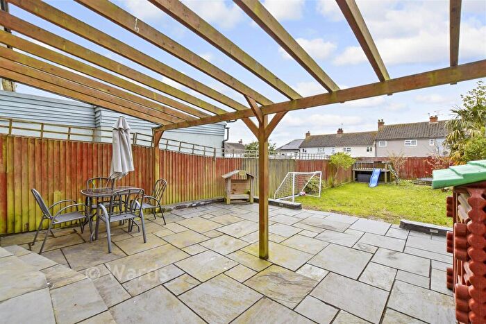 3 Bedroom Terraced House For Sale In Browning Place, Folkestone, Kent, CT19