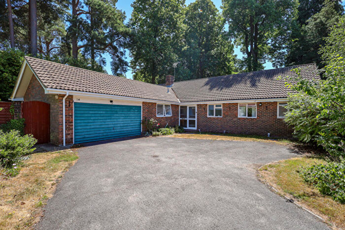 4 Bedroom Detached Bungalow For Sale In Pine Walk, Liss Forest, Hampshire, GU33