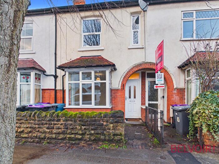 3 Bedroom Terraced House To Rent In Eltham Road, West Bridgford, NG2