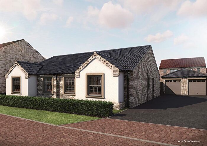 2 Bedroom Semi Detached Bungalow For Sale In Plot, The Wolds, Market Weighton, YO43