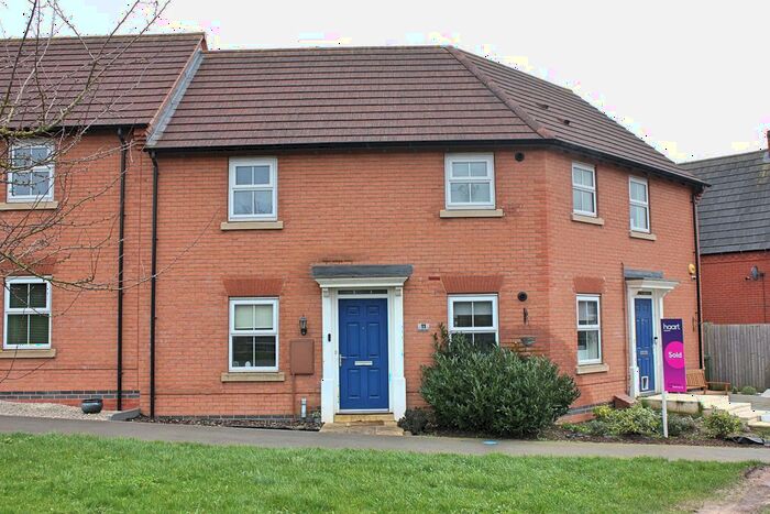 2 Bedroom Maisonette To Rent In Ivy House Close, Sapcote, Leicester, LE9