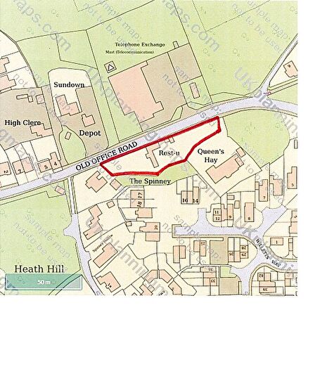 Bungalow For Sale In Old Office Road, Dawley, Telford, Shropshire, TF4