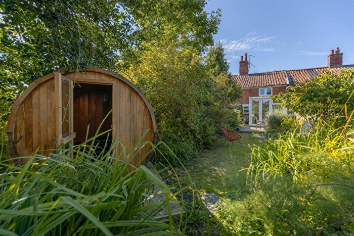 2 Bedroom Terraced House For Sale In Optney Cottages, High Street, Darsham, IP17