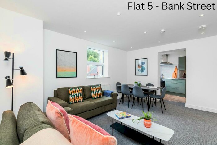5 Bedroom Apartment To Rent In Awesome Bed Student Apartment In The City Centre, Bank Street, Lincoln, LN2