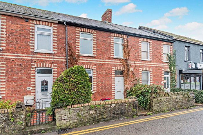 3 Bedroom Terraced House For Sale In Newport Road, Caldicot, NP26