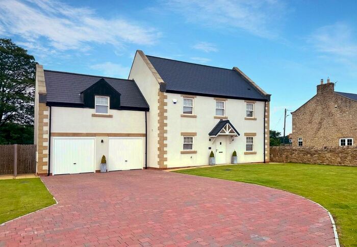 4 Bedroom Detached House For Sale In Evergreen Court, Fir Tree, Crook, DL15