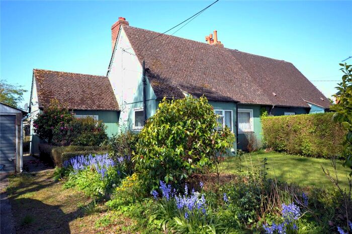 3 Bedroom Semi-Detached House For Sale In Warborne Lane, Portmore, Lymington, Hampshire, SO41