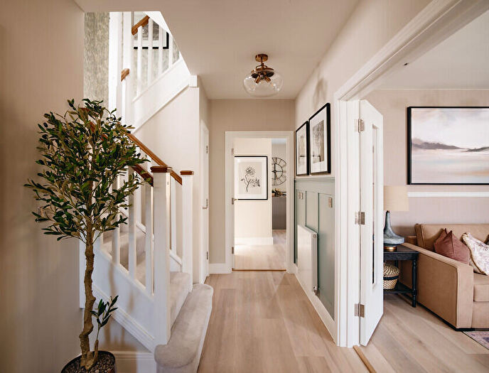 4 Bedroom Detached House For Sale In Off Calvin Thomas Way, Wallingford, Oxfordshire, OX10