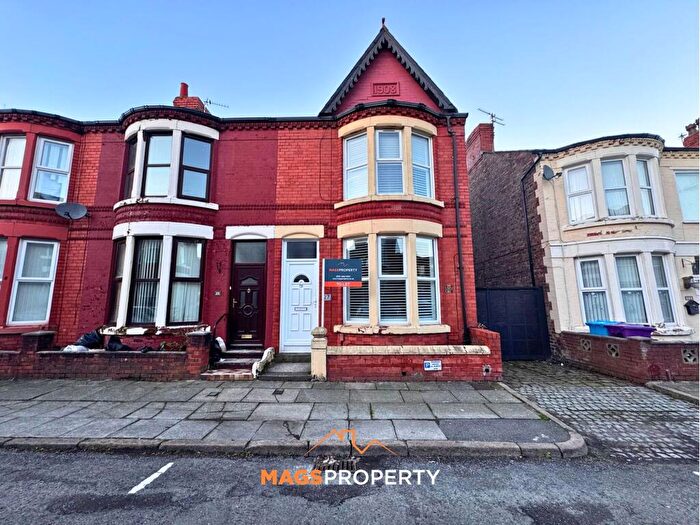 3 Bedroom End Of Terrace House To Rent In Woodchurch Road, Liverpool, L13