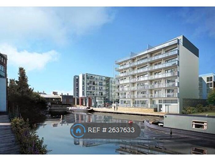 1 Bedroom Flat To Rent In Reliance Wharf, London, N1