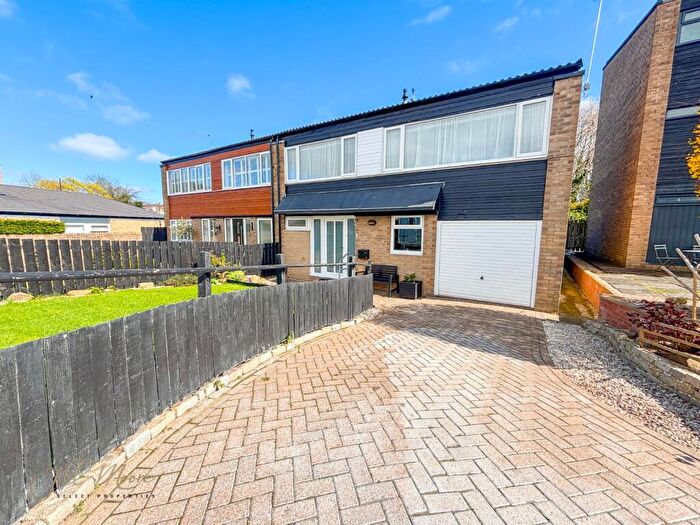 4 Bedroom Semi Detached House For Sale In Rievaulx, Biddick, Washington, Tyne & Wear, NE38