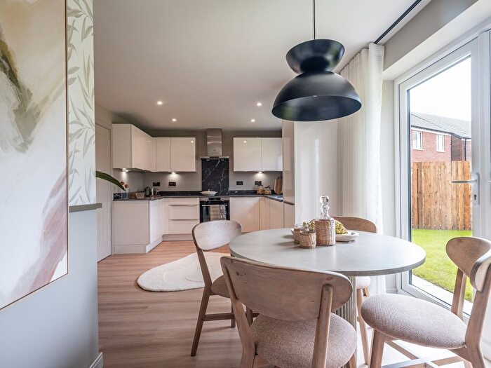 4 Bedroom Detached House For Sale In "The Burnham" At Yarm Back Lane, Stockton-On-Tees, TS21