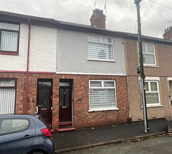2 Bedroom Terraced House To Rent In Alfred Street, Rugby, CV21