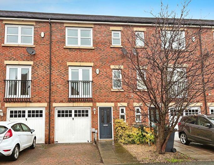 3 Bedroom Terraced House For Sale In Hawks Edge, Newcastle Upon Tyne, NE12