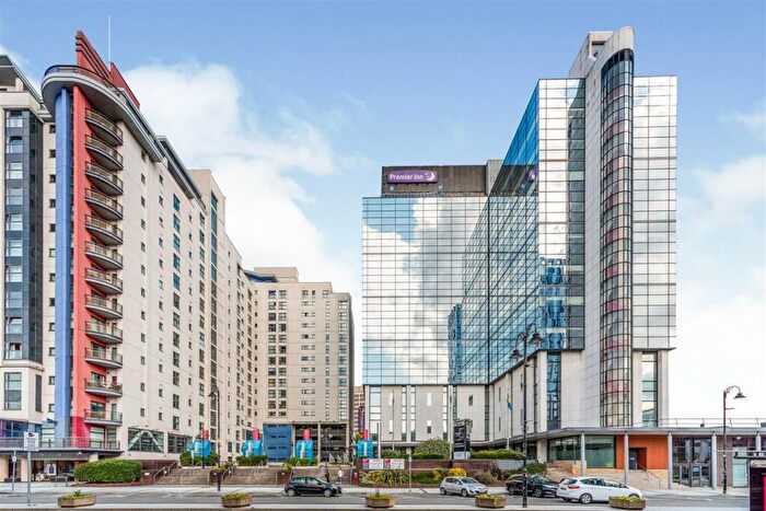 1 Bedroom Flat To Rent In Landmark Place, Churchill Way, Cardiff, CF10