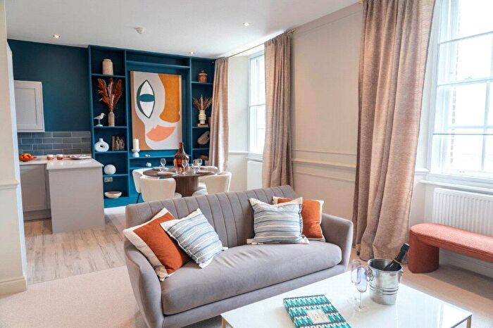 1 Bedroom Apartment For Sale In Trinity, Royal Haslar, Gosport, Hampshire, PO12