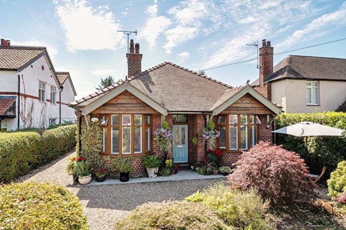 3 Bedroom Detached Bungalow For Sale In Whittington Road, Gobowen, Oswestry, SY11