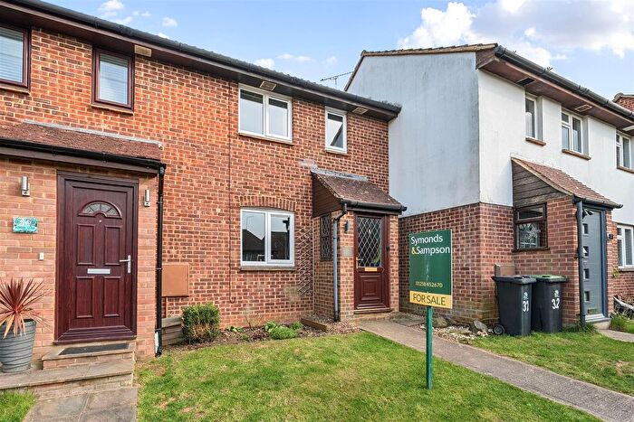 2 Bedroom Terraced House For Sale In Ashmore Close, Blandford Forum, DT11