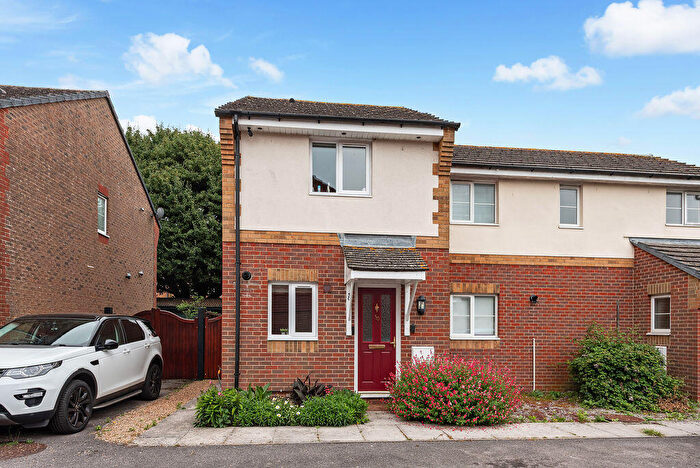 2 Bedroom Semi-Detached House For Sale In Bramley Gardens, Emsworth, PO10